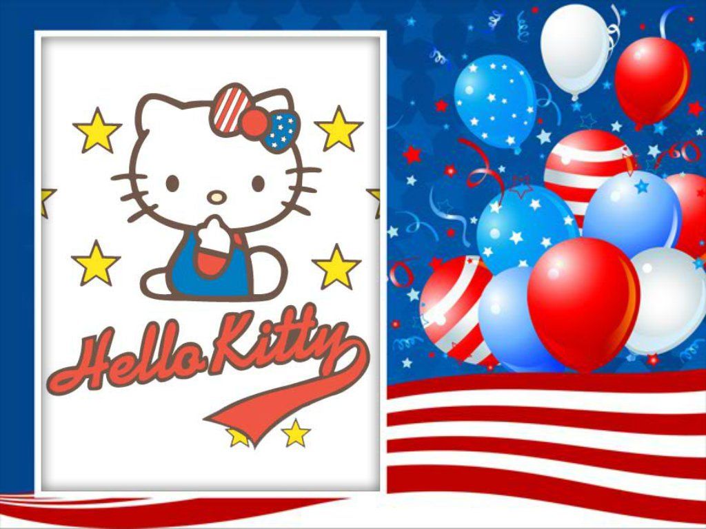 Free download Hello Kitty 4th Of July Wallpaper Image Picture Becuo [1024x768] for your Desktop, Mobile & Tablet. Explore Cute 4th of July Wallpaper. Happy 4th Of July Wallpaper