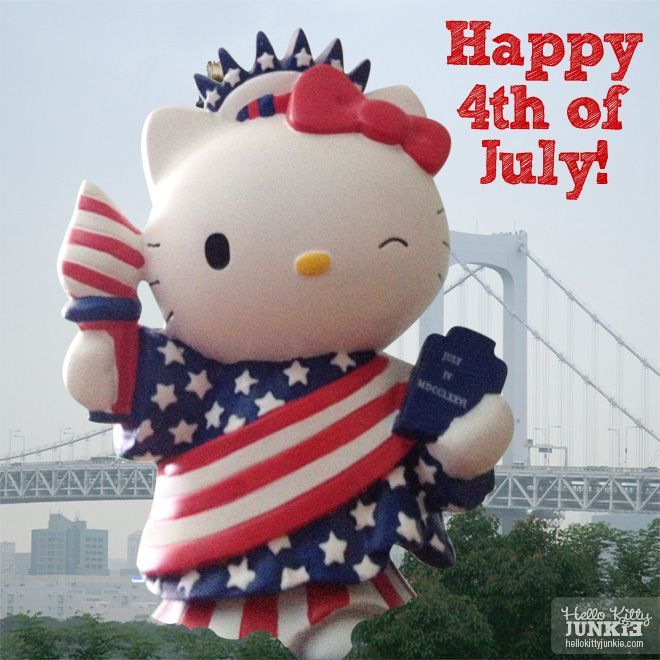 Hello Kitty 4th of July ideas. hello kitty, kitty, 4th of july