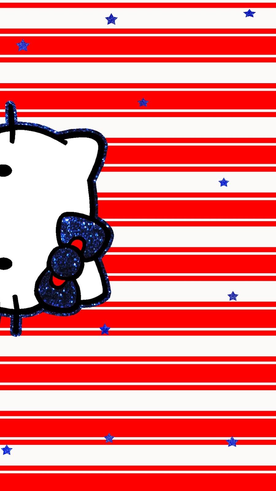 Pretty Walls: 4th of July freebies!. Pretty wallpaper iphone, Hello kitty wallpaper, 4th of july wallpaper