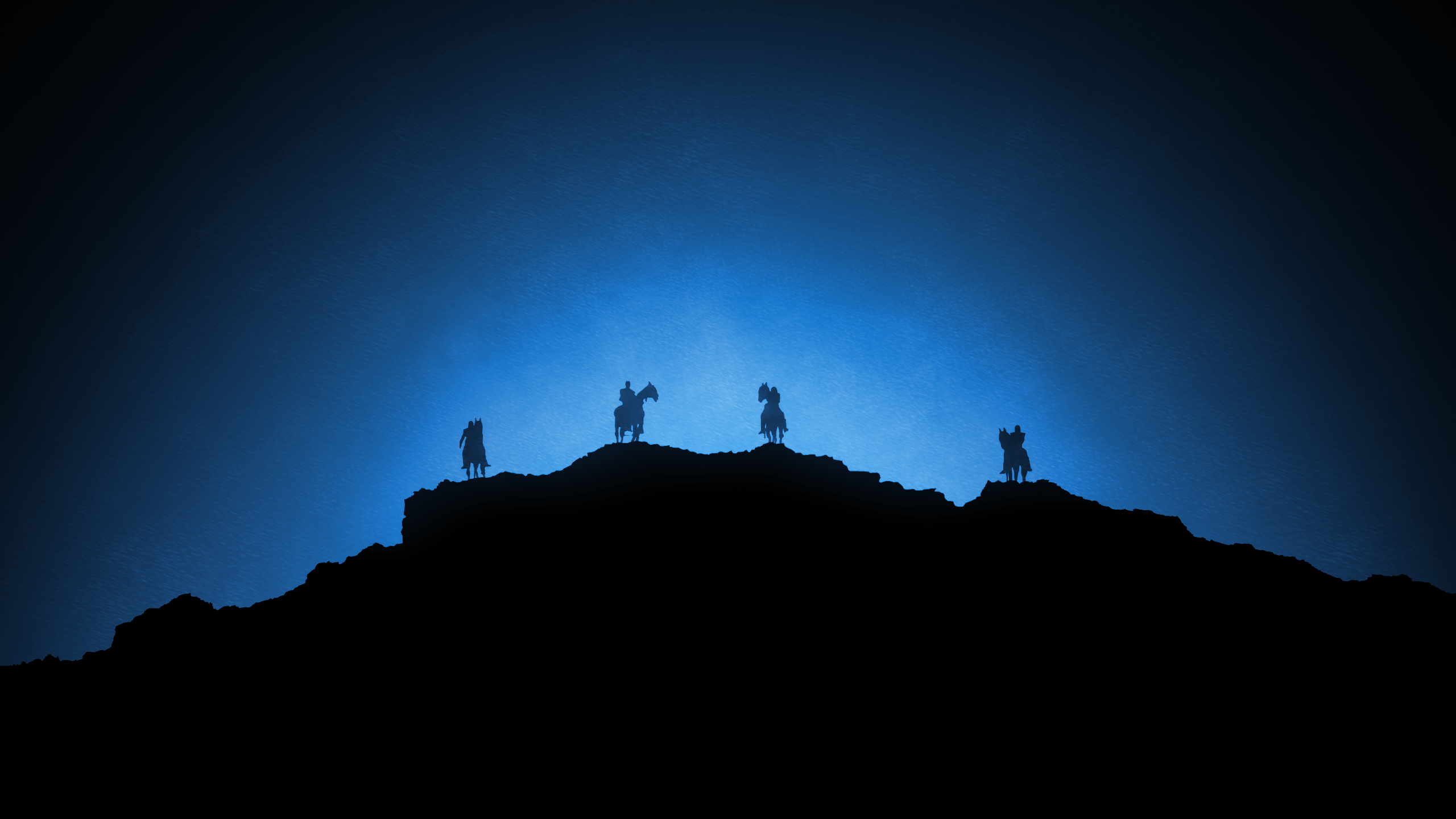 Minimalist Game Of Thrones Wallpaper 4k