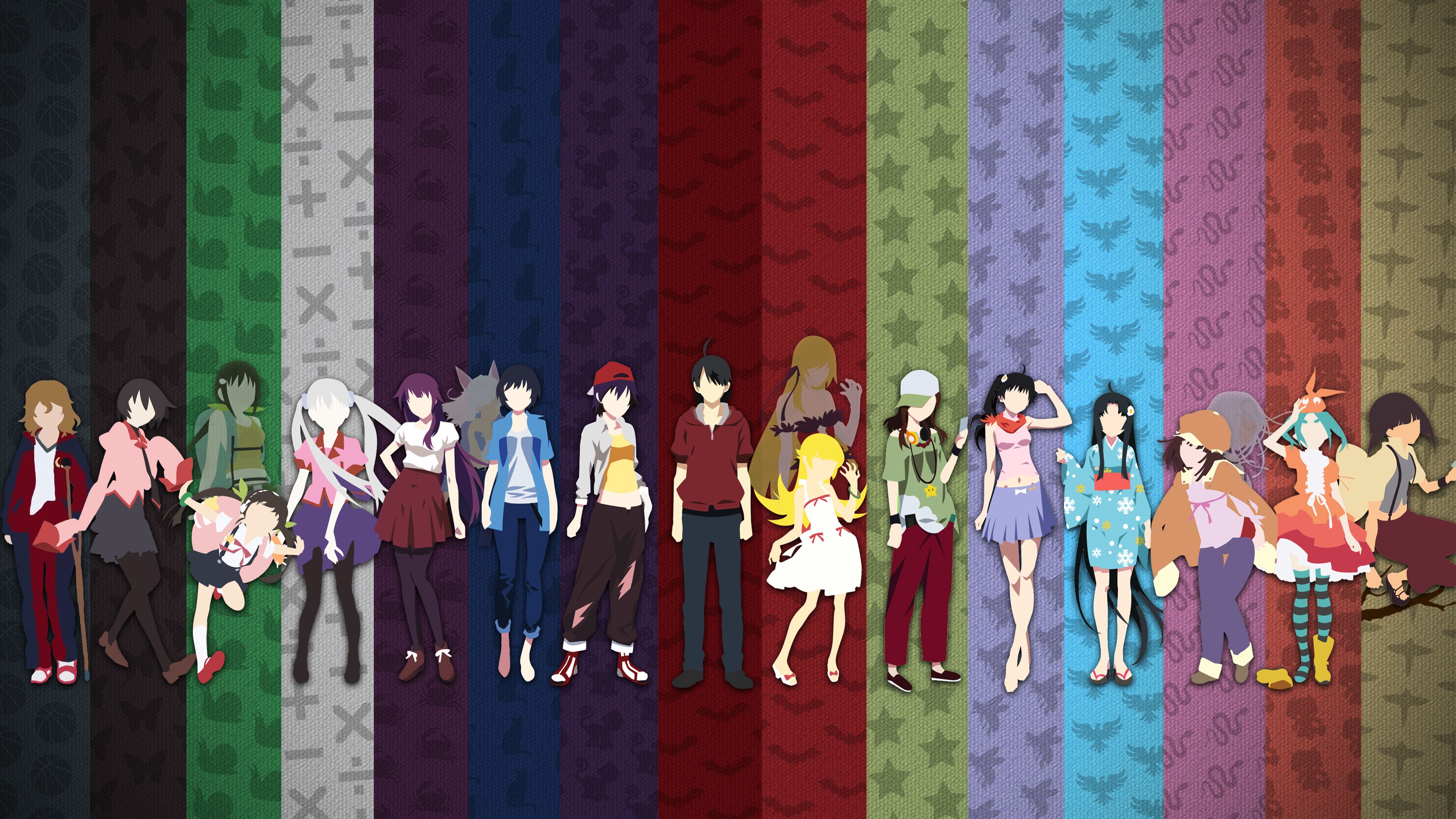 Monogatari 4k Wallpapers - Wallpaper Cave
