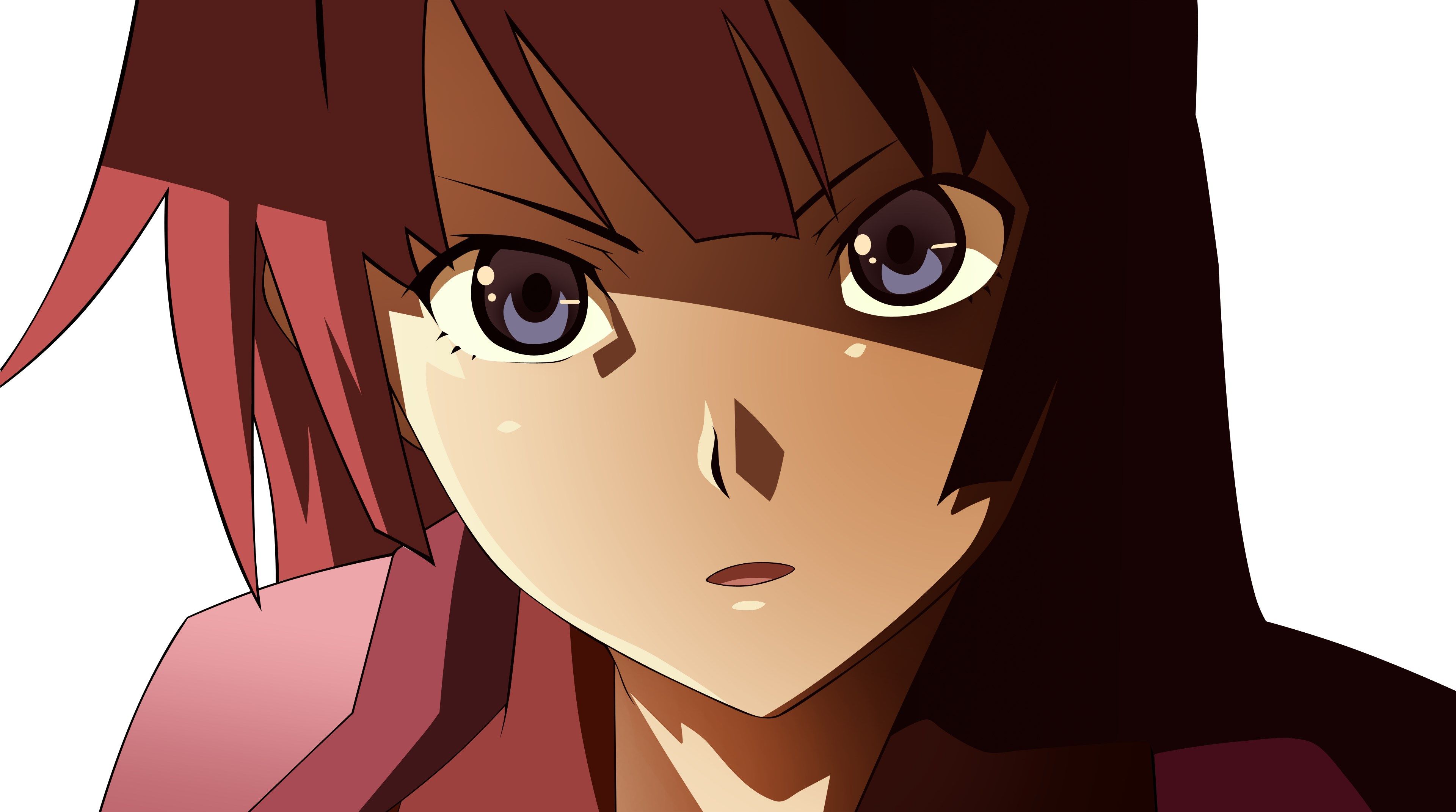 4k monogatari series HD wallpaper (3840x2142). Anime, Anime image, Anime funny