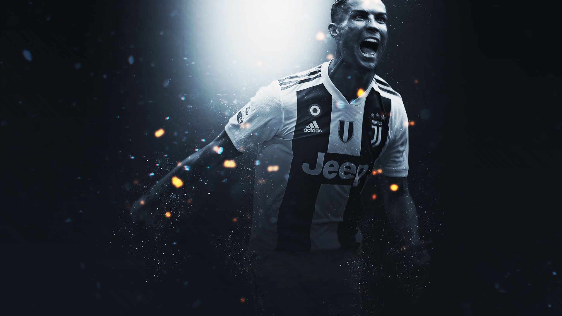 Cristiano Ronaldo Juventus FC Laptop Full HD 1080P HD 4k Wallpaper, Image, Background, Photo and Picture