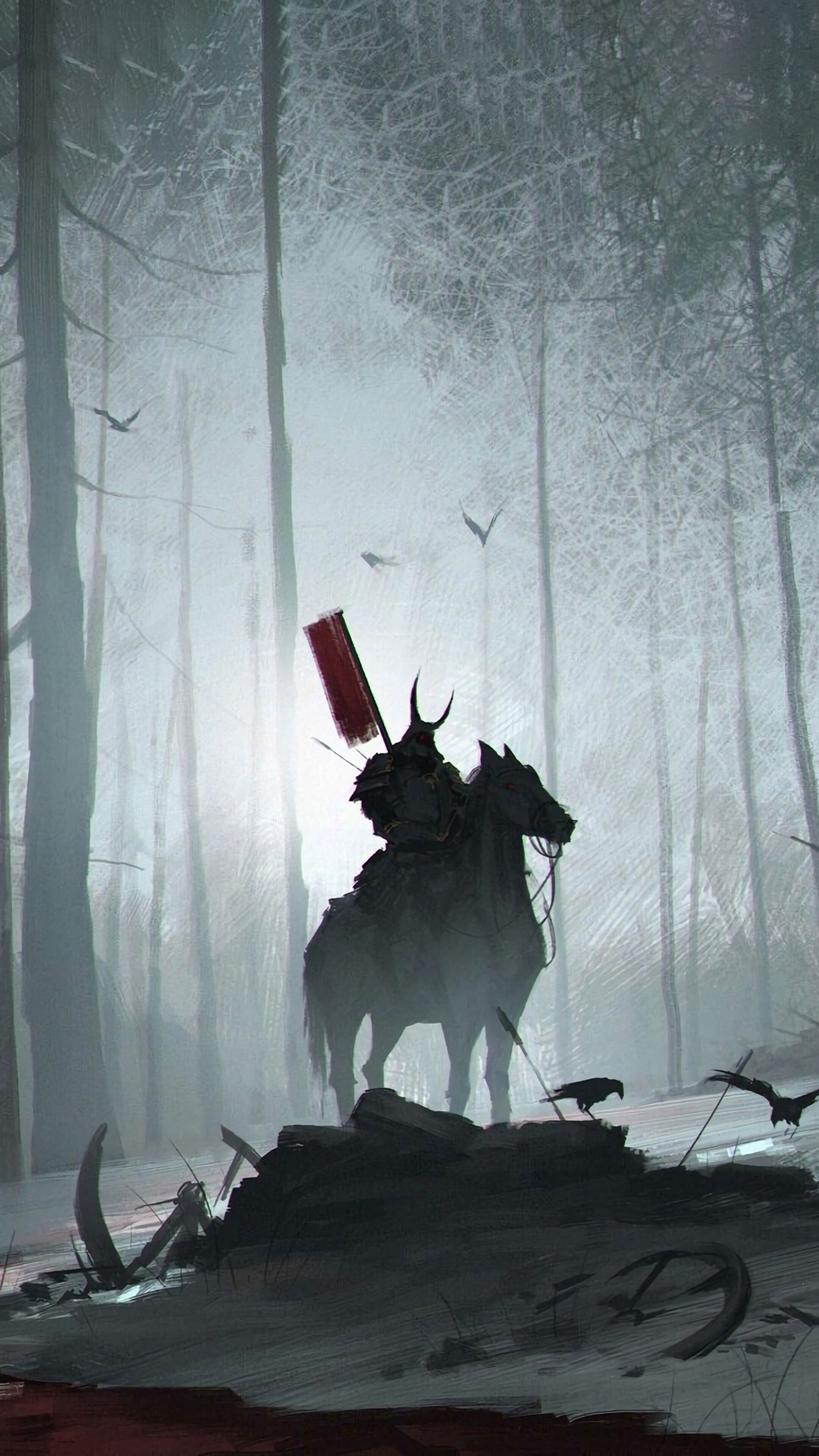 Lone Samurai Wallpapers - Wallpaper Cave