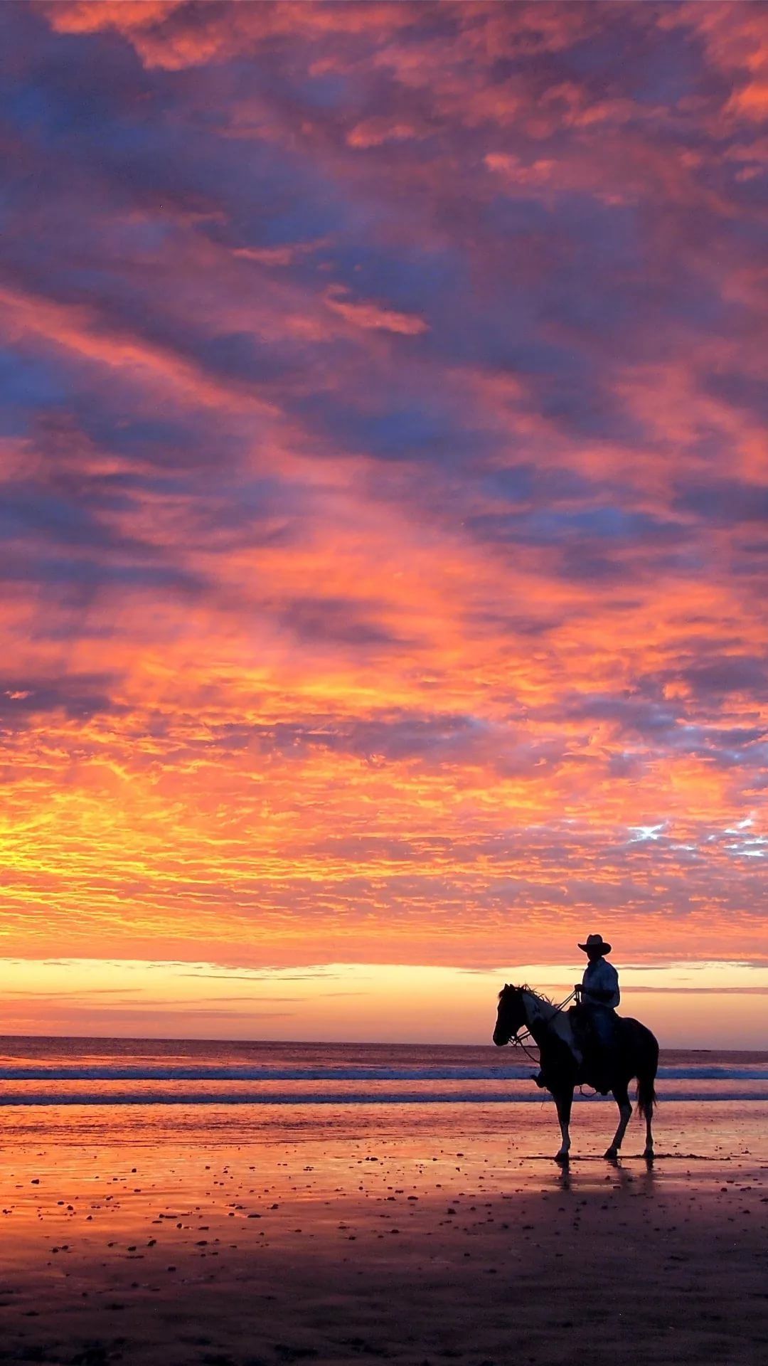 Western Cowboys iPhone Wallpaper