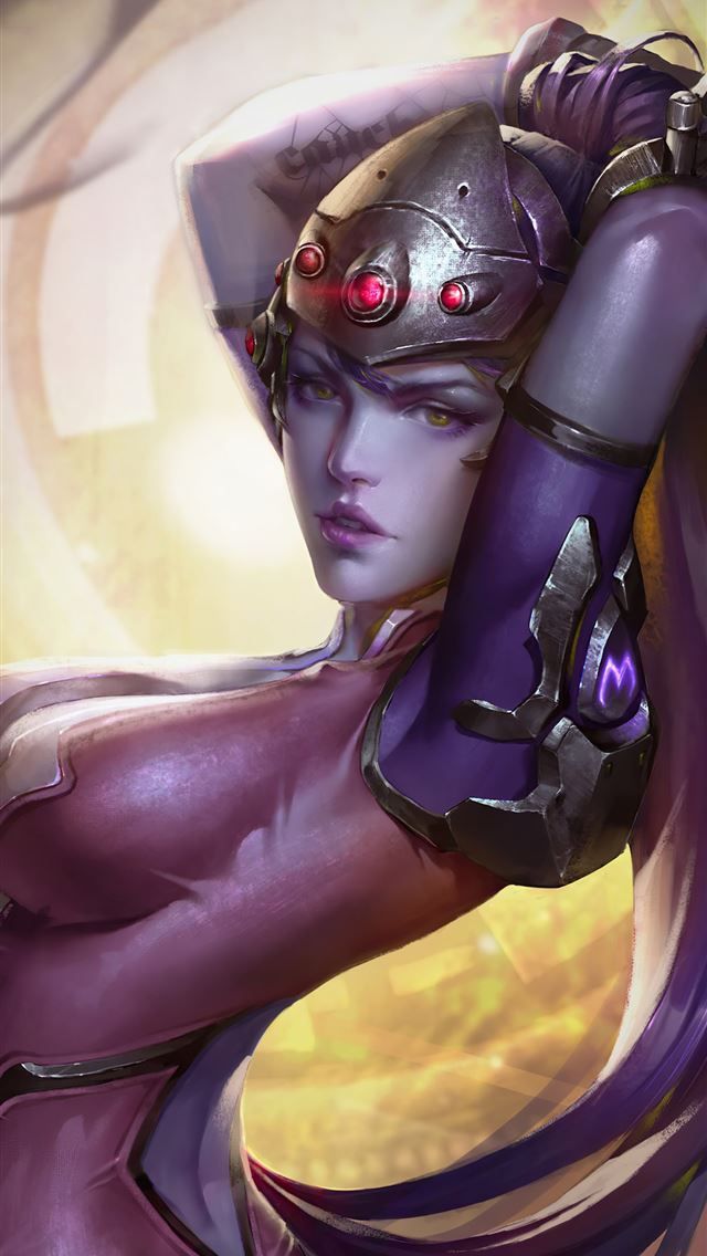 Best Widowmaker iPhone HD Wallpaper
