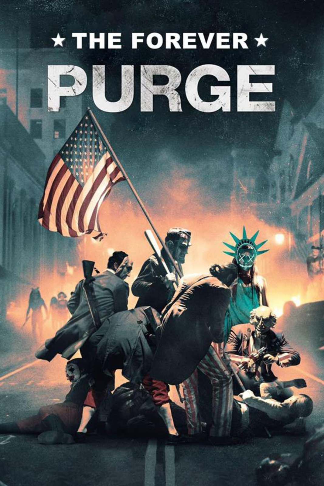 Forever Purge Cover Horror Facts