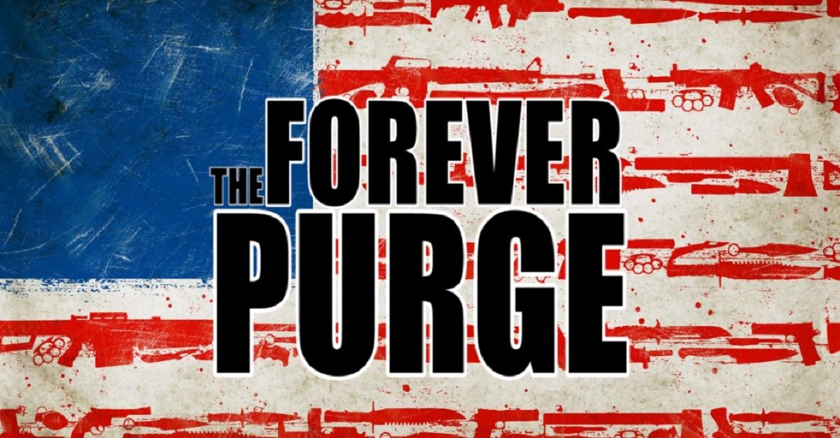 First Look at Blumhouse's Final Purge Flick THE FOREVER PURGE