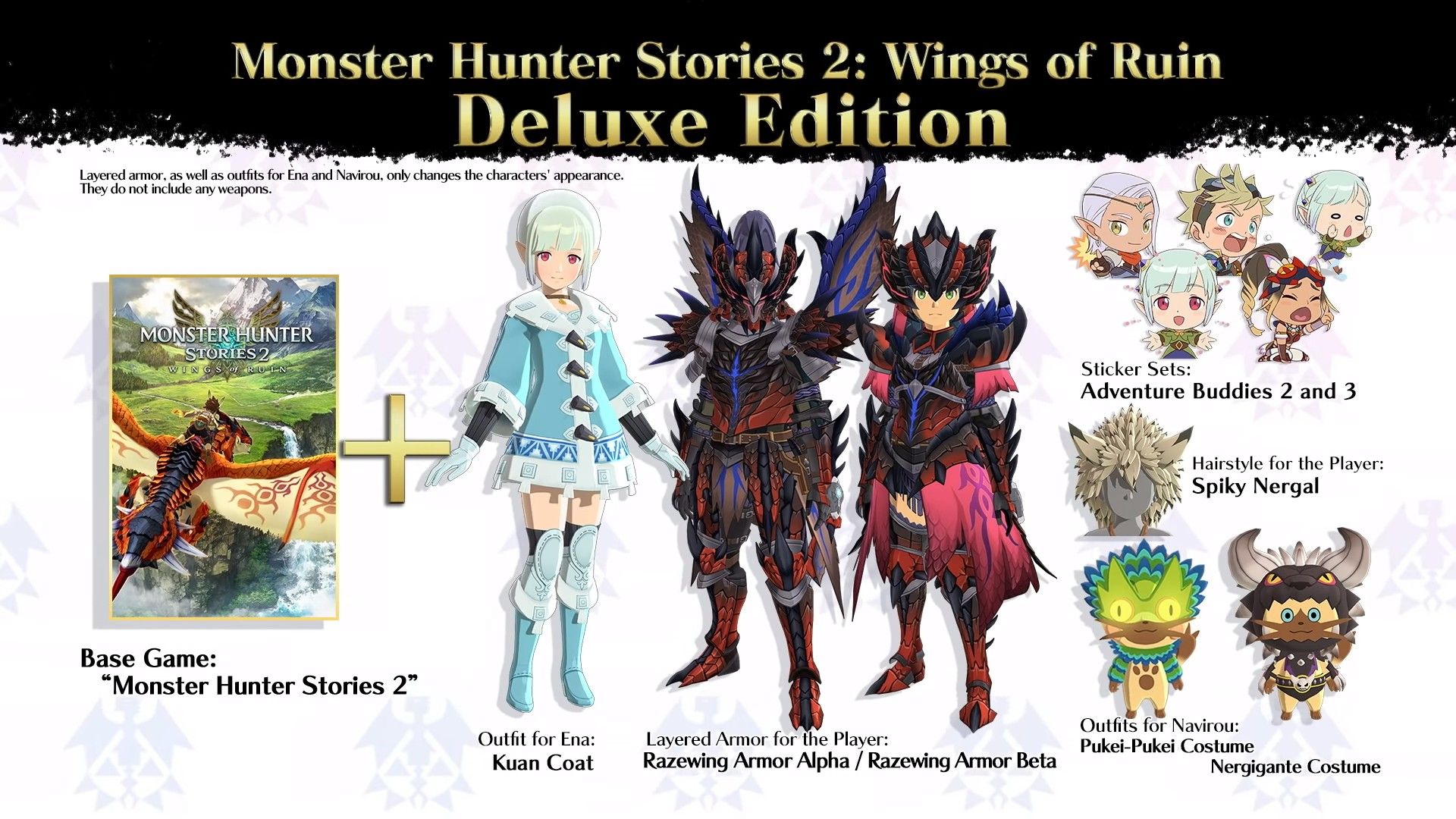 Capcom's Monster Hunter Stories 2: Wings of Ruin Gets a Release Date