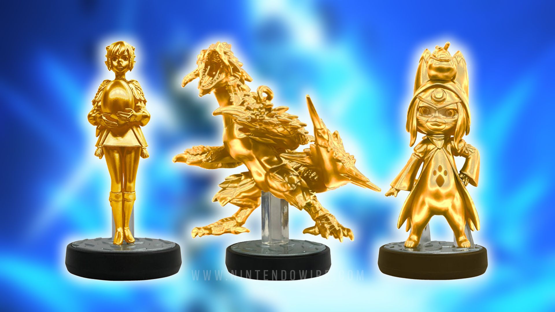 Monster Hunter Stories 2: Wings Of Ruin 7 11 Purchase Campaign Prizes Include Gold Amiibo
