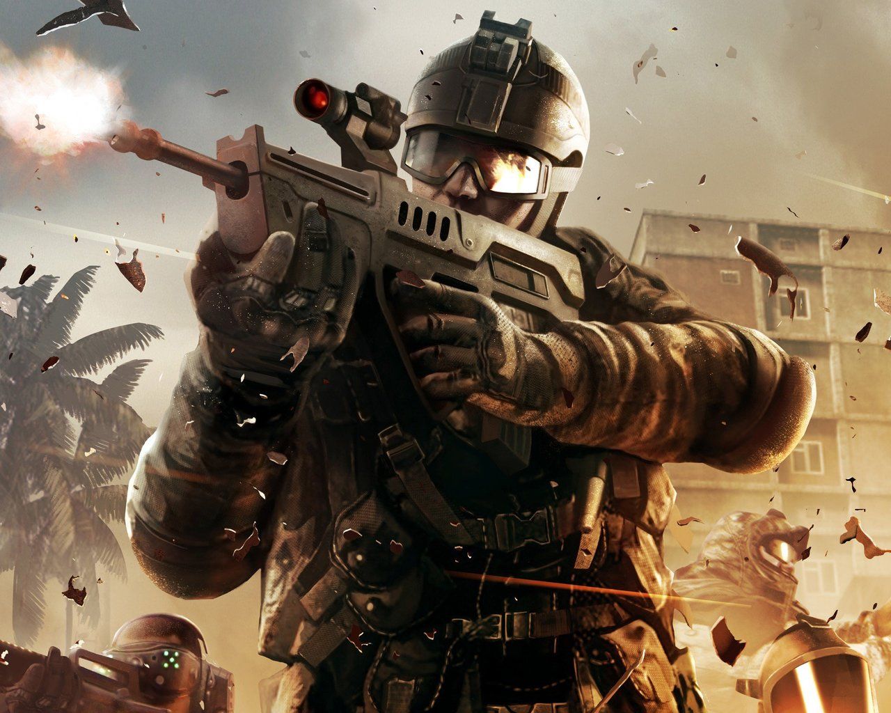 Warface Wallpaper