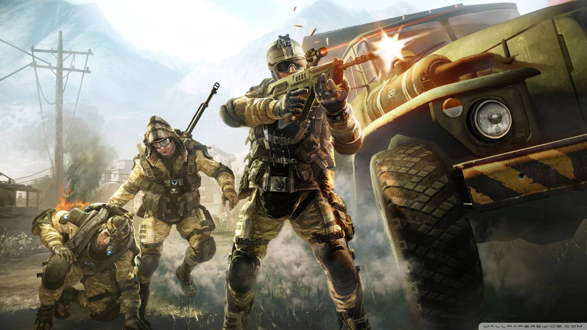 Warface 4 Hd Wallpaper