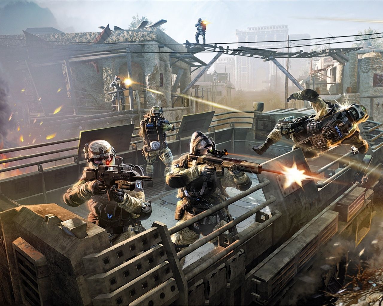 Warface 640x960 IPhone 4 4S Wallpaper, Background, Picture, Image