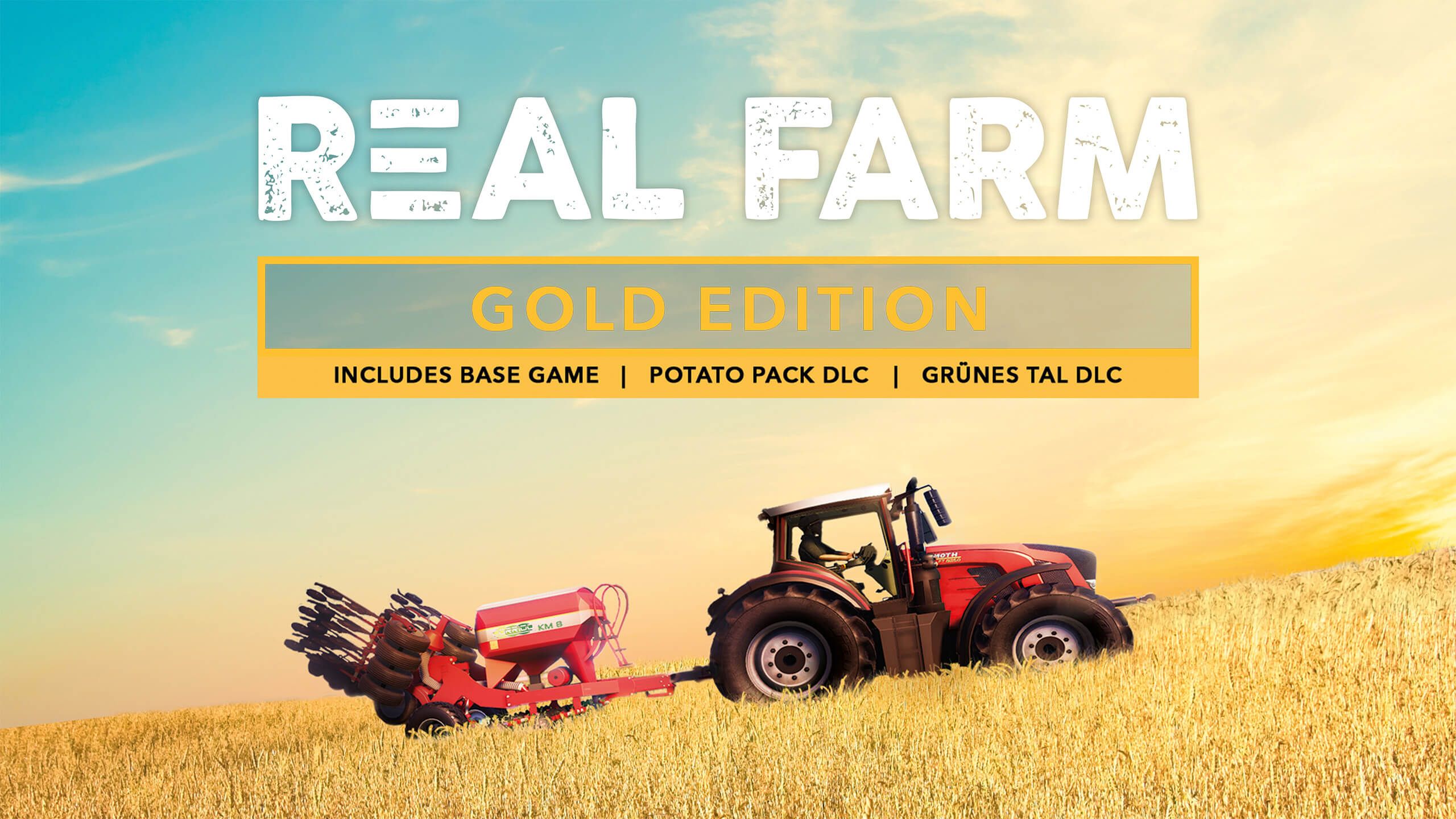 Real farm gold edition прохождение