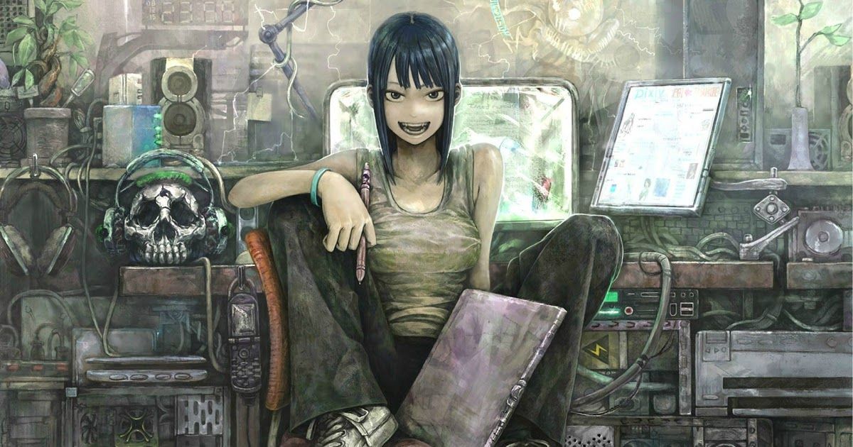 Anime Punk Wallpapers - Wallpaper Cave