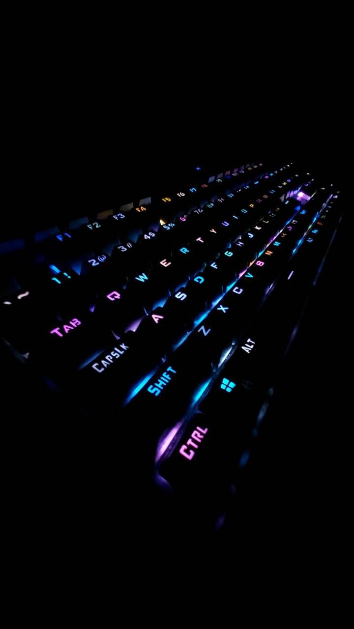 Colors Gaming Gg Keyboard Lights Neon Pc Pcgaming Redragon Rgb