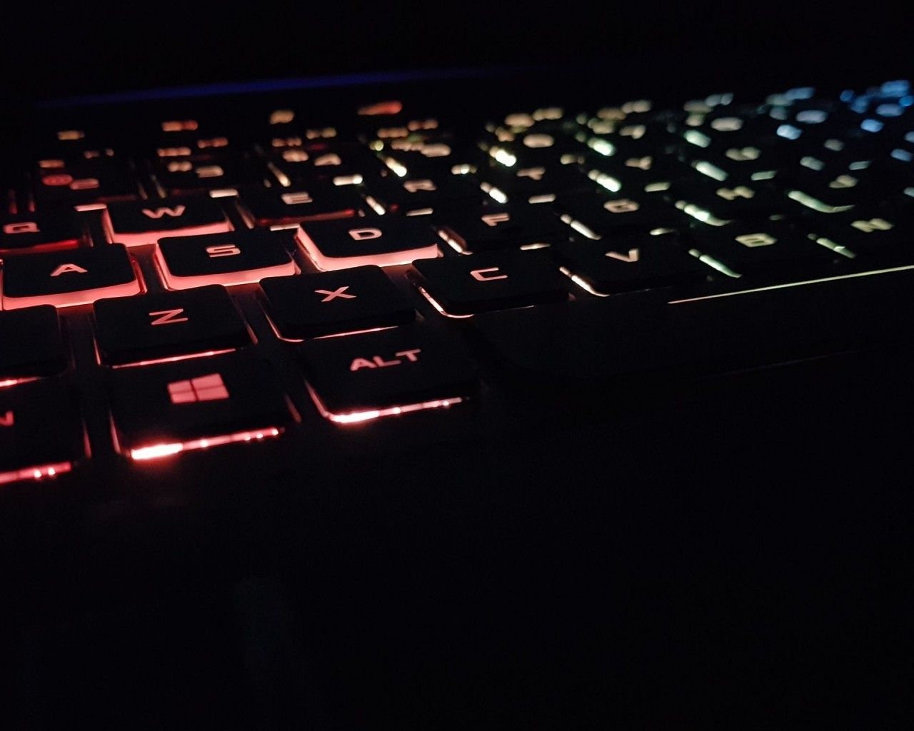 RGB Keyboard Wallpapers Wallpaper Cave