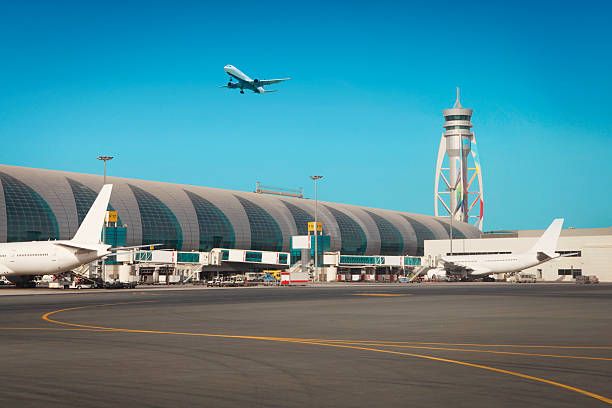 Dubai Airport , Picture & Royalty Free Image