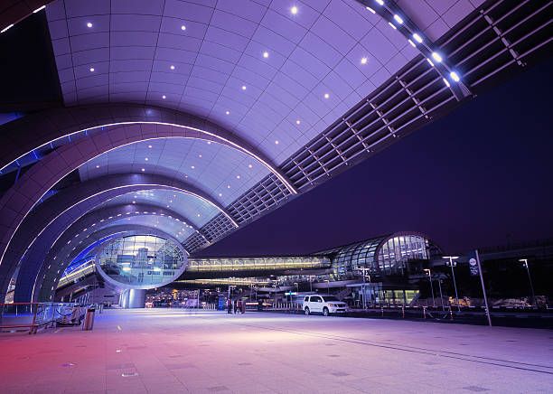 Dubai Airport , Picture & Royalty Free Image