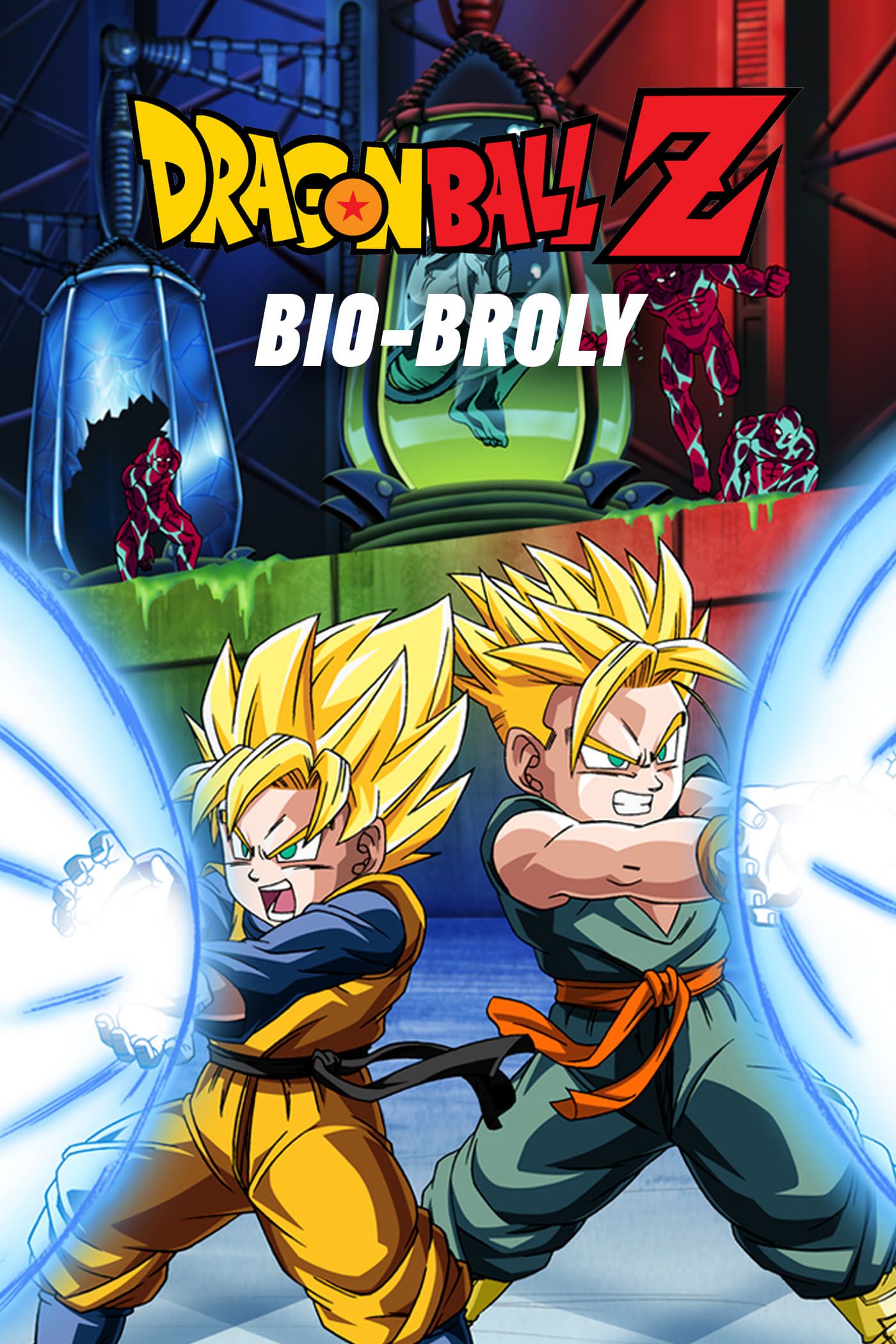 Dragon Ball Z: Bio Broly Movie Poster