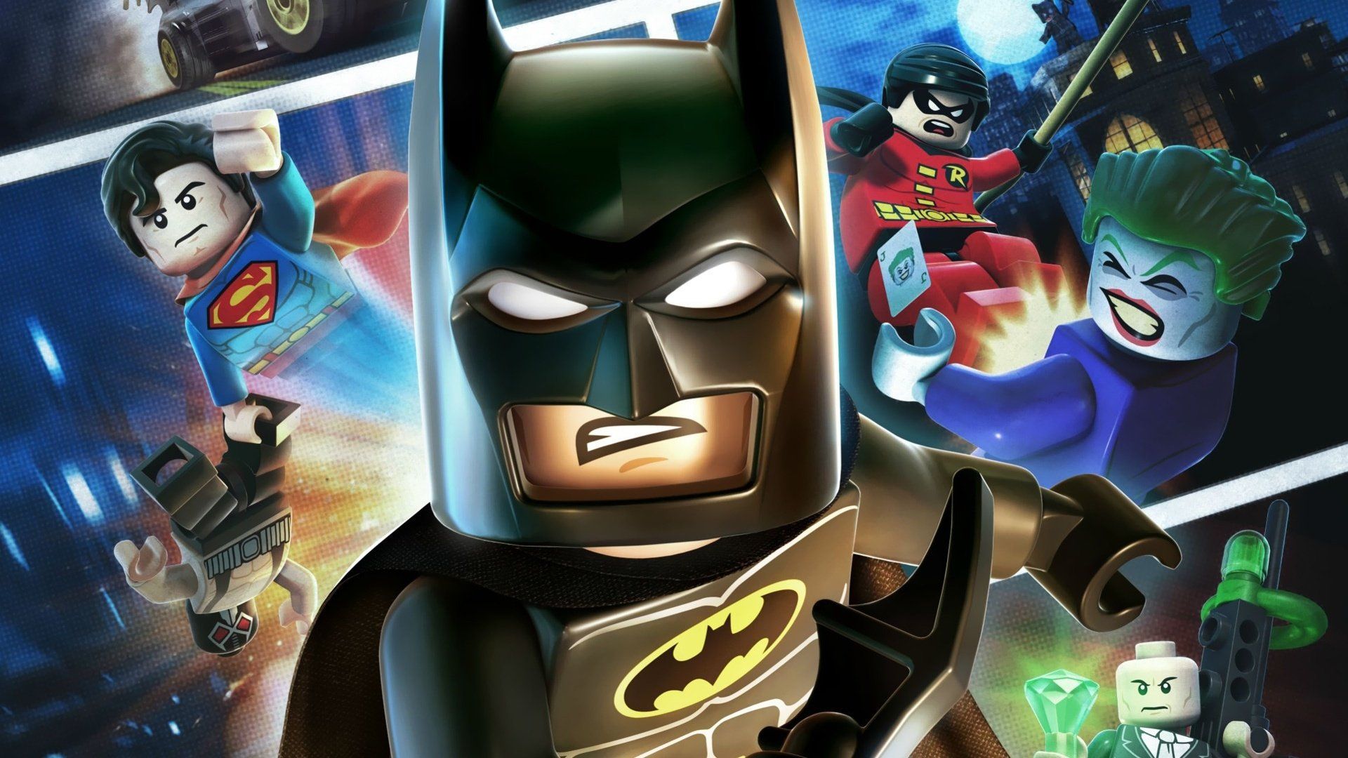 LEGO Batman 2: DC Super Heroes HD Wallpaper
