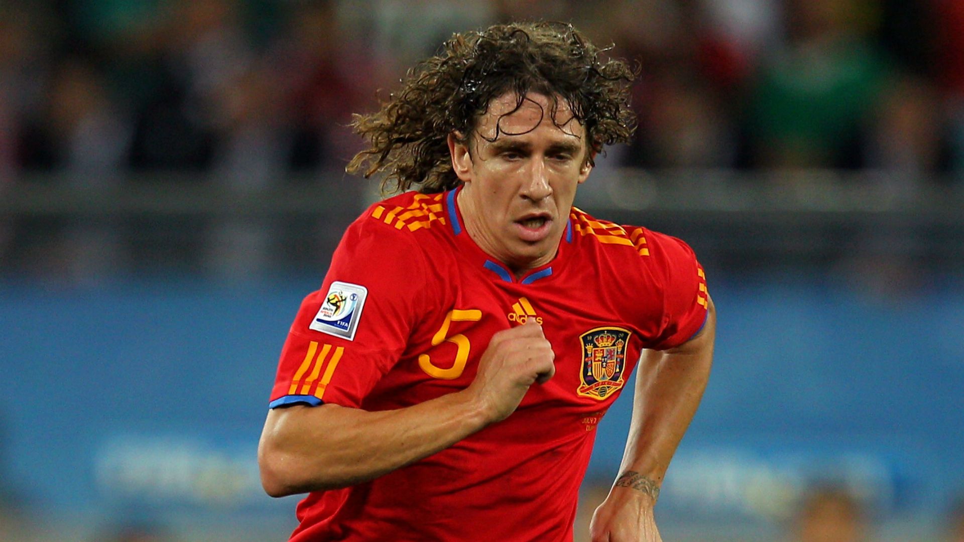 Puyol has faith in young Spanish stars