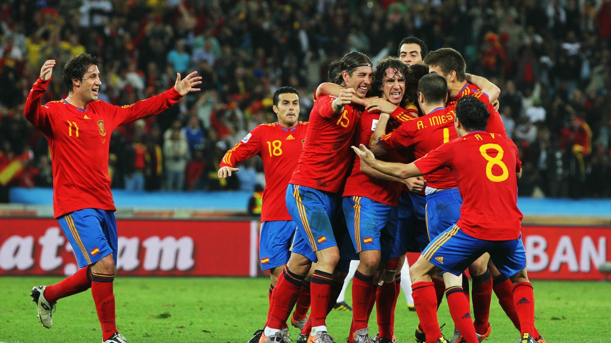 Welcome to FIFA.com News sends Spain into the Final