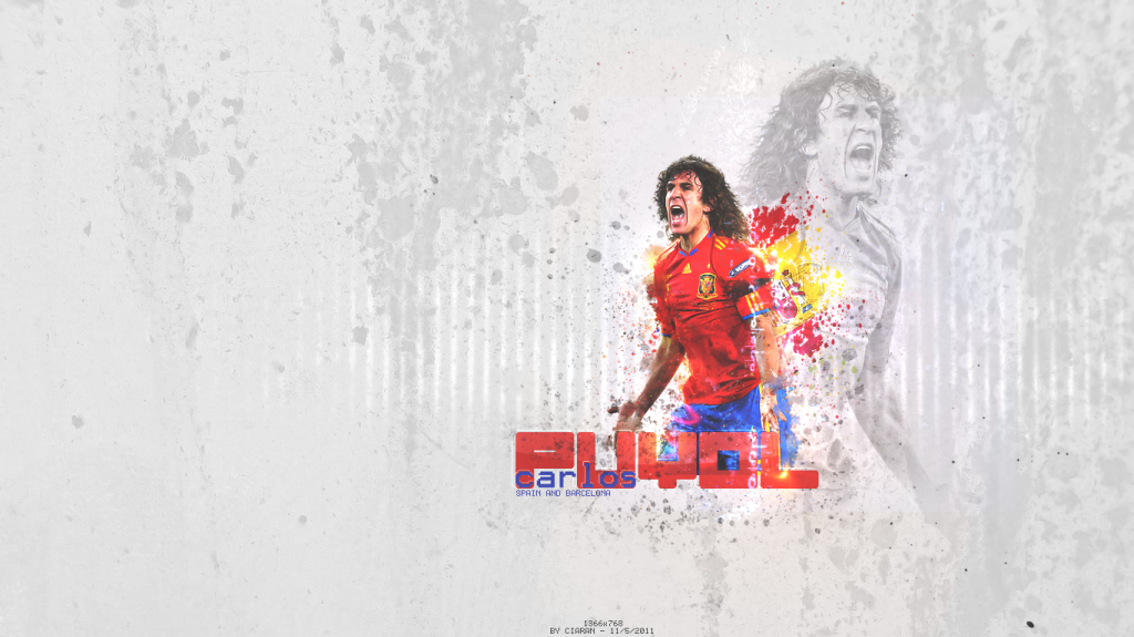 HD Football Wallpaper: Carles Puyol New HD Wallpaper 2013 2014