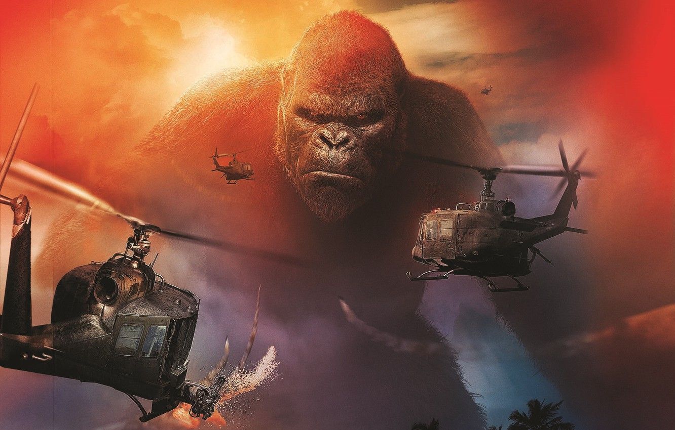 Kong Skull Island Wallpaper