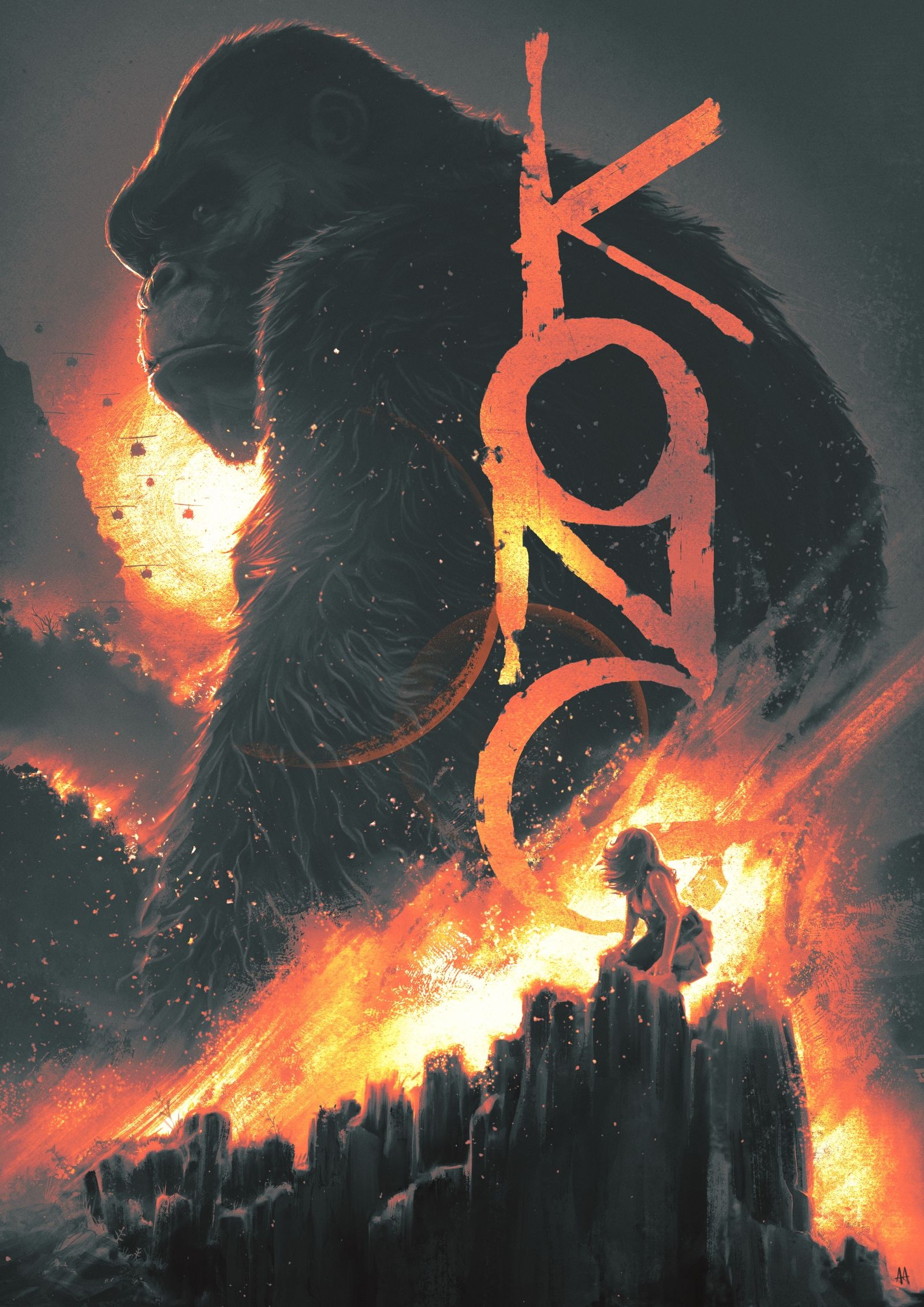 Kong: Skull Island Winner Announcement