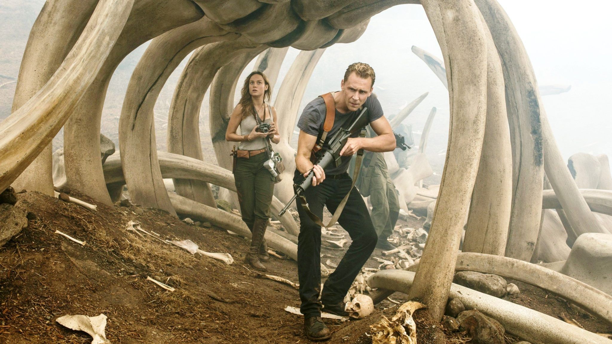 Kong: Skull Island Movie Characters Wallpapers - Wallpaper Cave