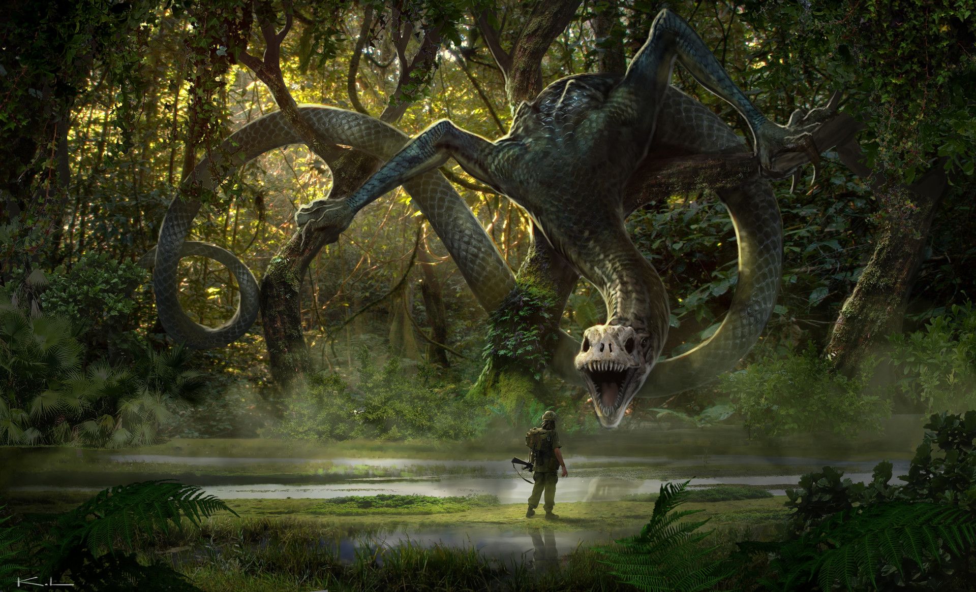 Kong Skull Island Wallpaper