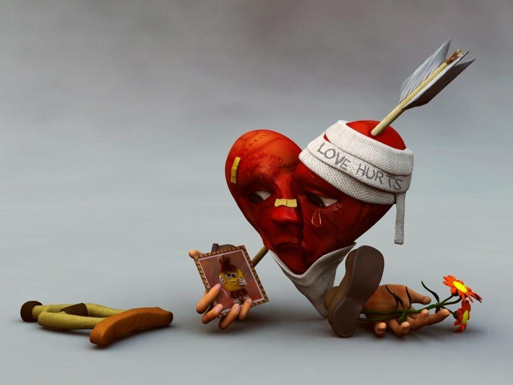Love Hurts !!! LH image Love Hurts Part Two by Bastrup HD wallpaper