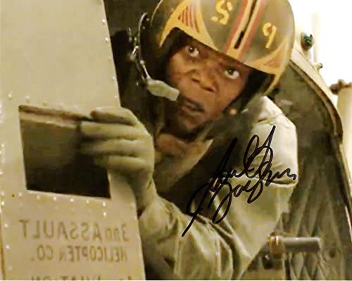 Samuel L Jackson KONG Skull Island In Person Autographed Photo at Amazon's Entertainment Collectibles Store