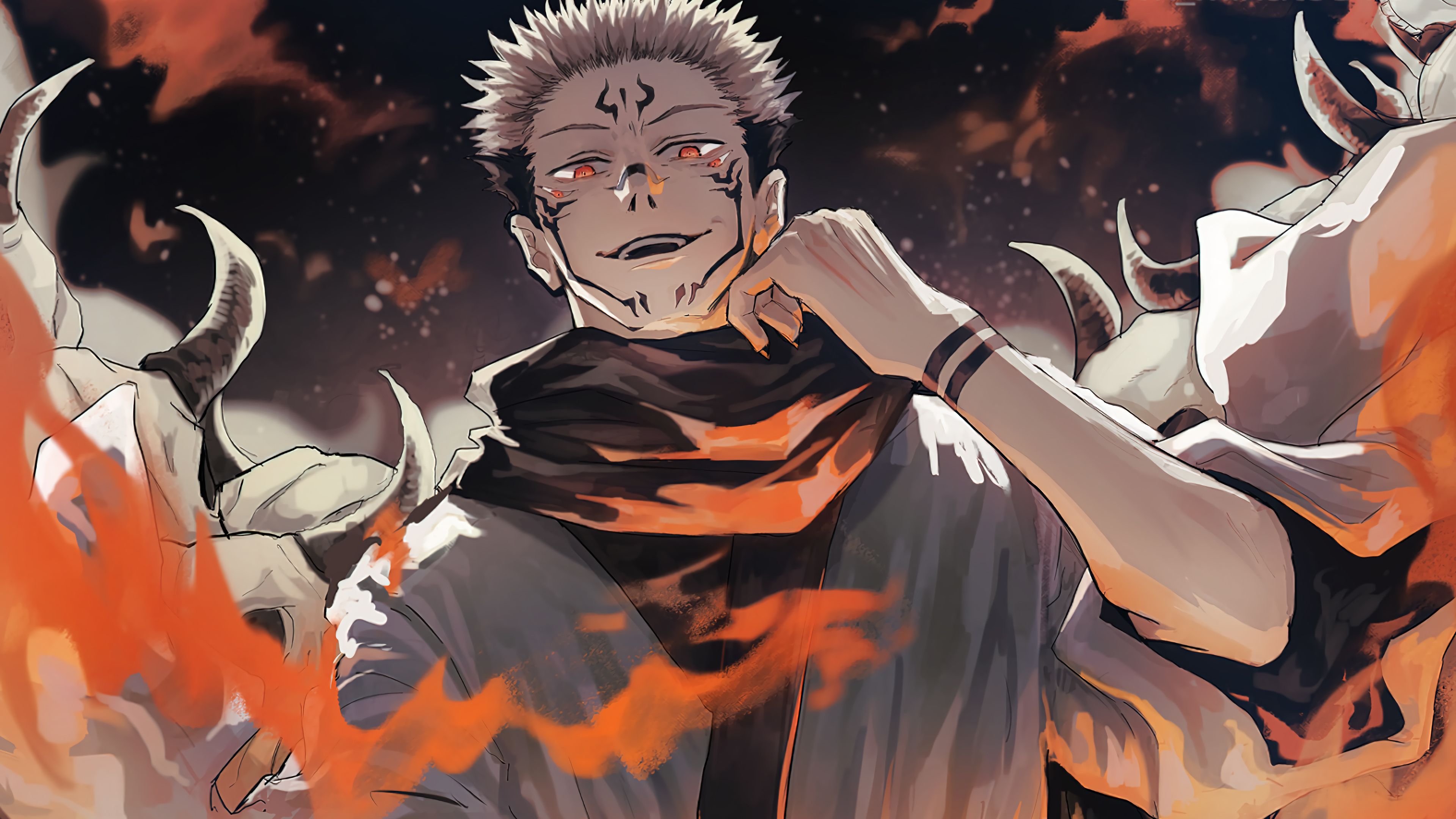 Jujutsu Kaisen  Anime computer wallpaper, Jujutsu, Hd wallpaper