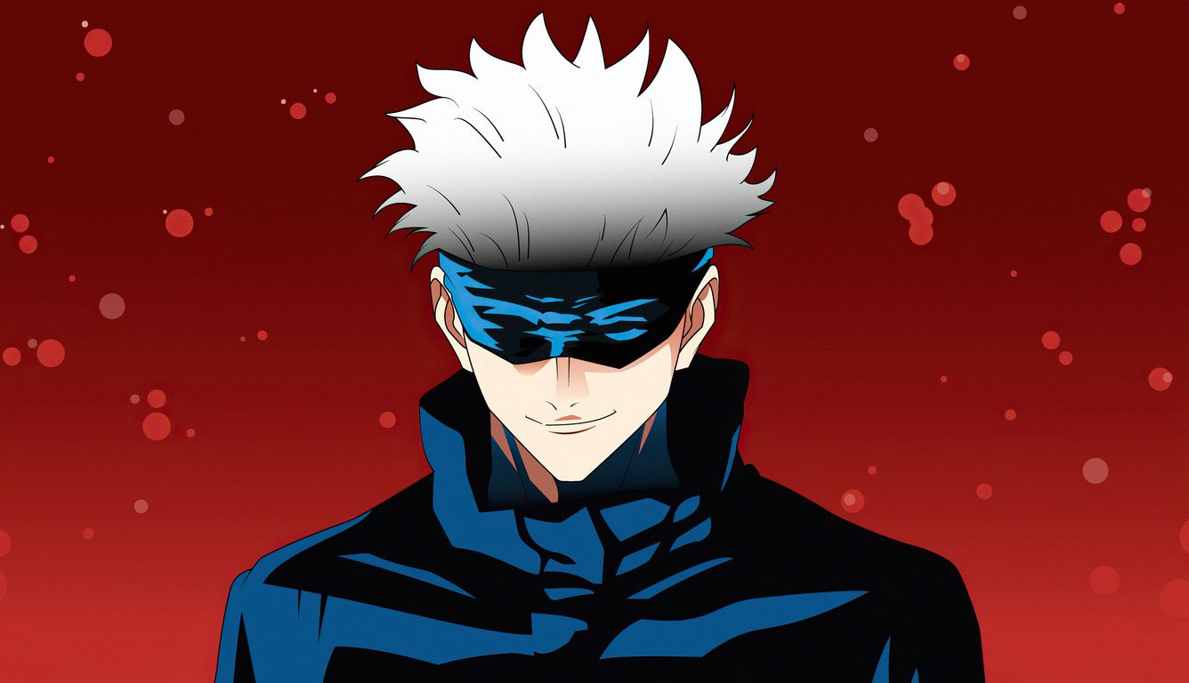 Jujutsu Kaisen Anime Characters Wallpaper 4K #7.3214