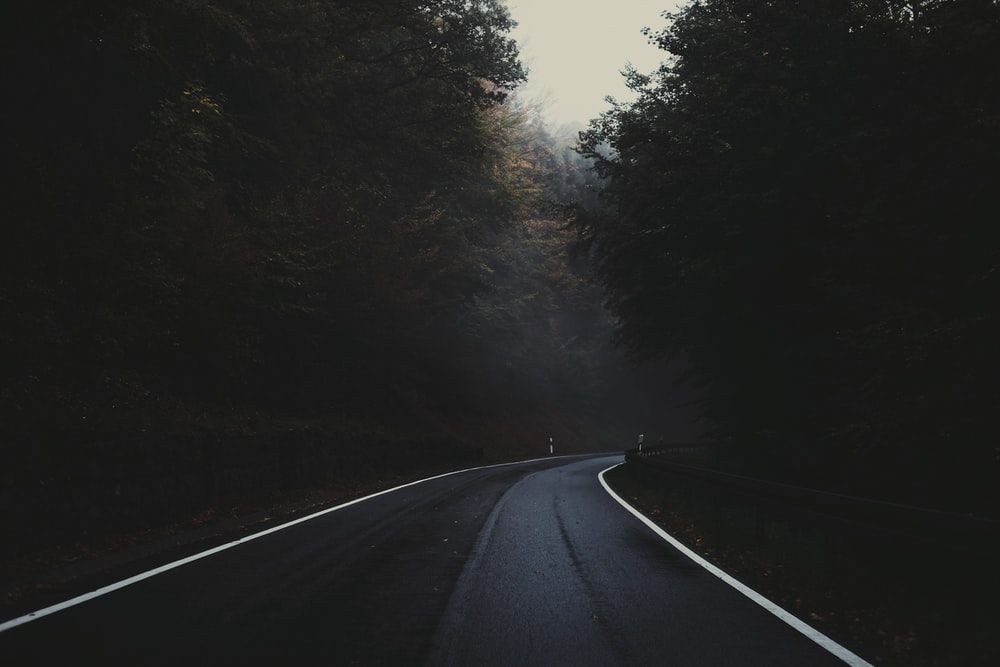 Dark Road Picture. Download Free Image