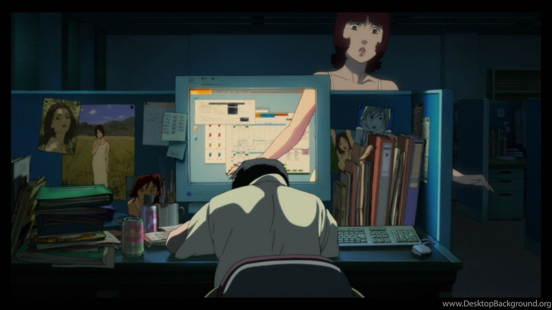 Satoshi Kon Wallpapers Wallpaper Cave