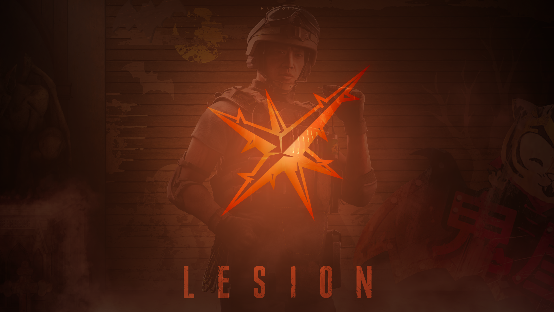 Lesion (Tom Clancy's Rainbow Six: Siege) HD Wallpaper and Background Image
