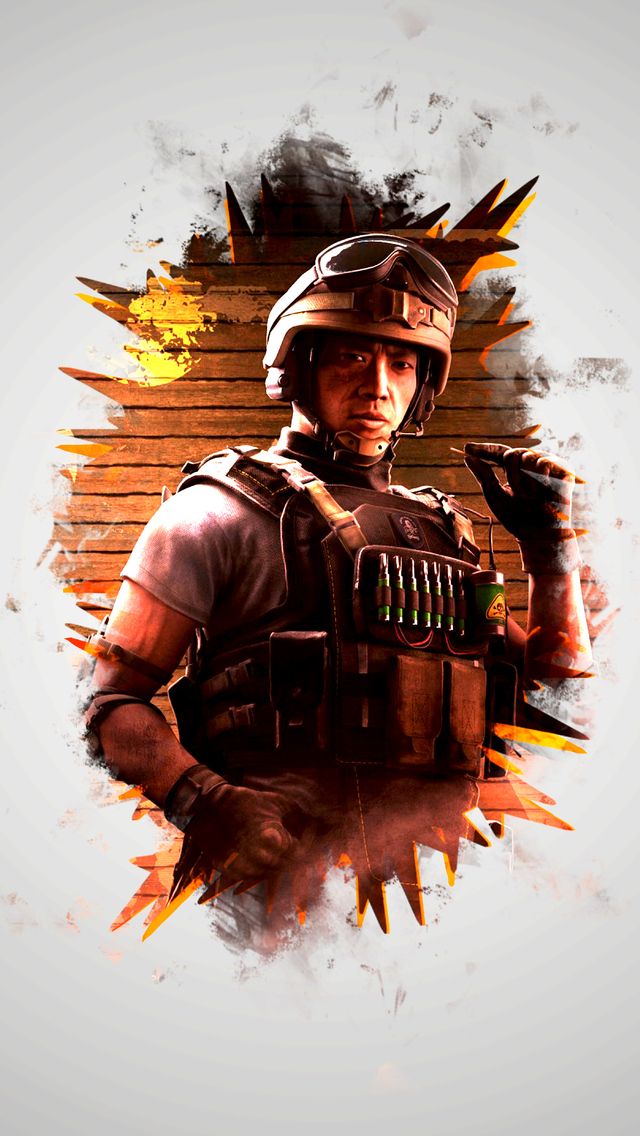 Lesion Rainbow Six Sige 4k iPhone 5, 5c, 5S, SE , Ipod Touch HD 4k Wallpaper, Image, Background, Photo and Picture