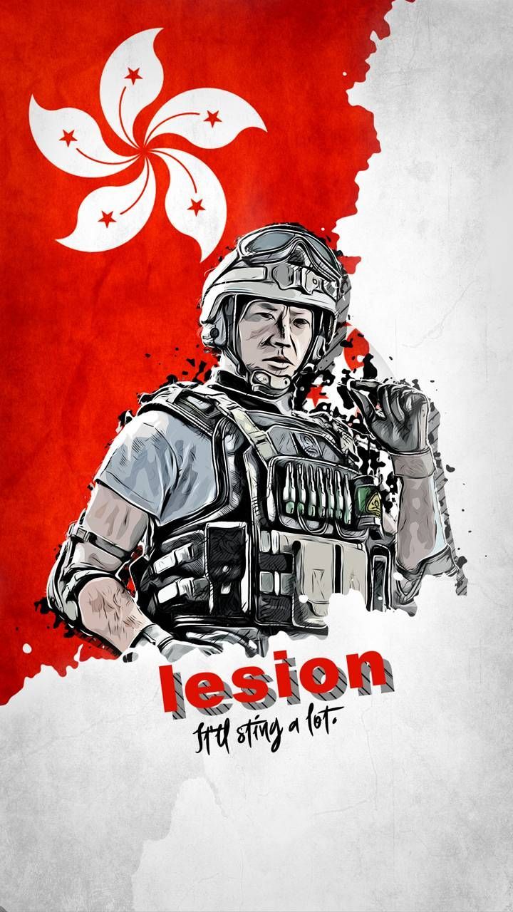 Lesion Operator. Rainbow six siege art, Rainbow art, Rainbow wallpaper