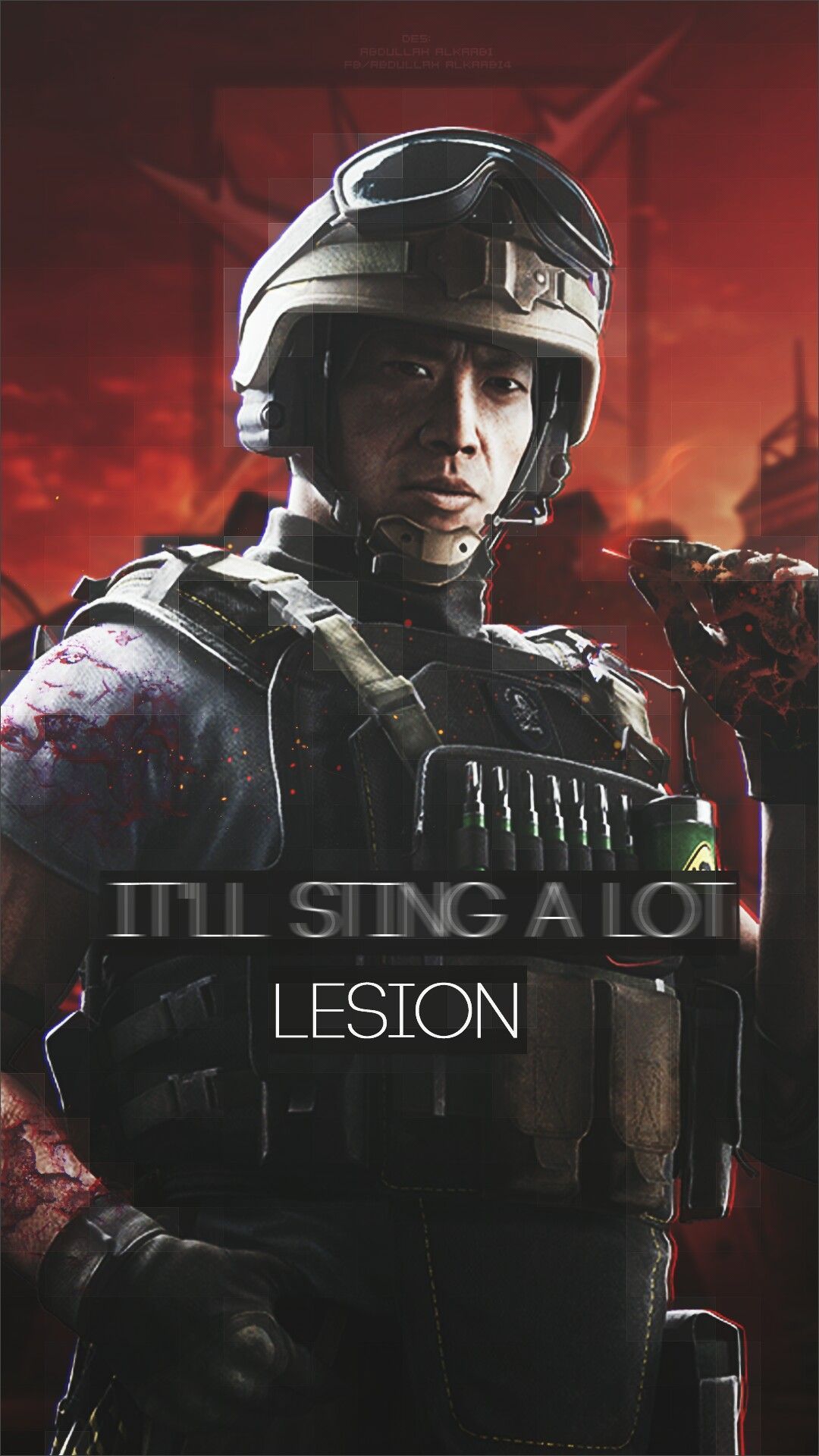 Rainbow six siege edit