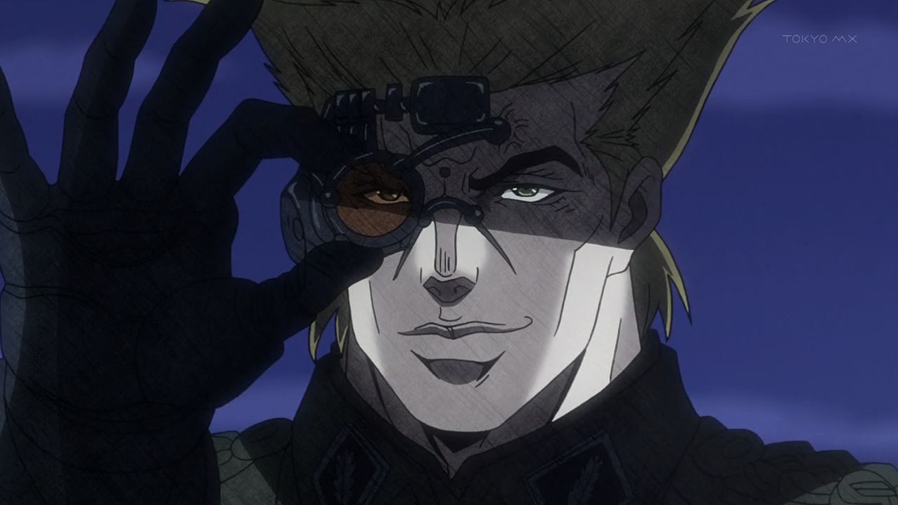 Jojo's Bizzare Adventure