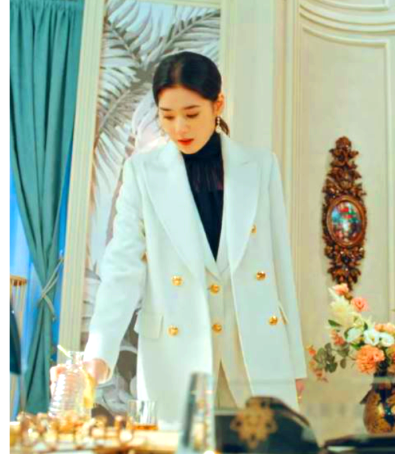 The King: Eternal Monarch Jung Eun Chae Inspired Earrings 010