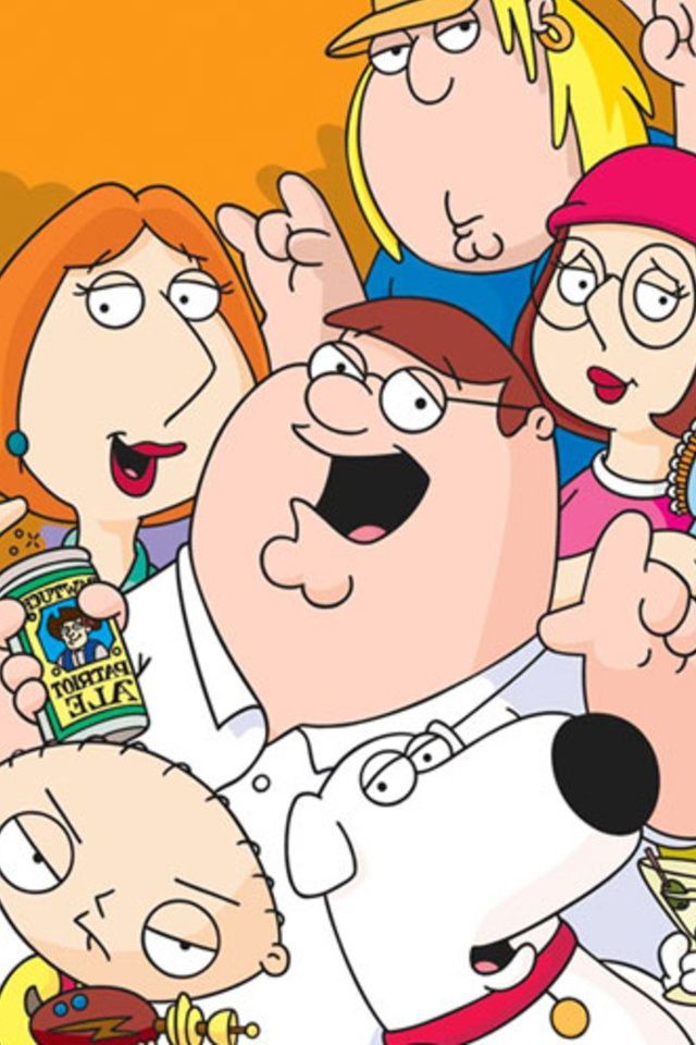 Picture 19675 « iPhone 5 Wallpaper. Daily iPhone Blog. Family guy tv, Family cartoon, Family guy