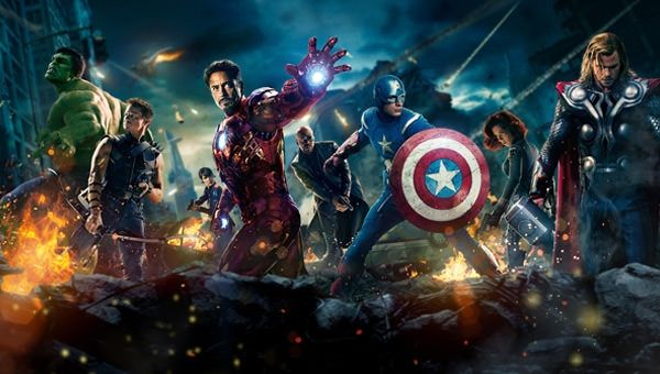 FREE Best HD Superhero Movie Wallpaper in PSD