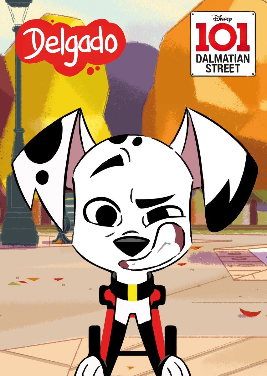 Delgado Dalmatian Street