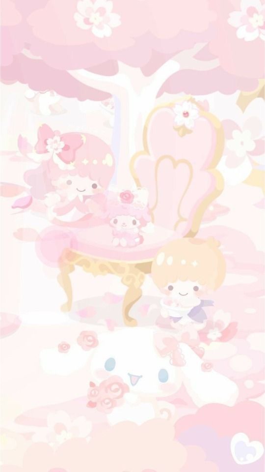 kawaiicore wallpaper  no repost  Iphone wallpaper kawaii Wallpaper  iphone cute Hello kitty iphone wallpaper