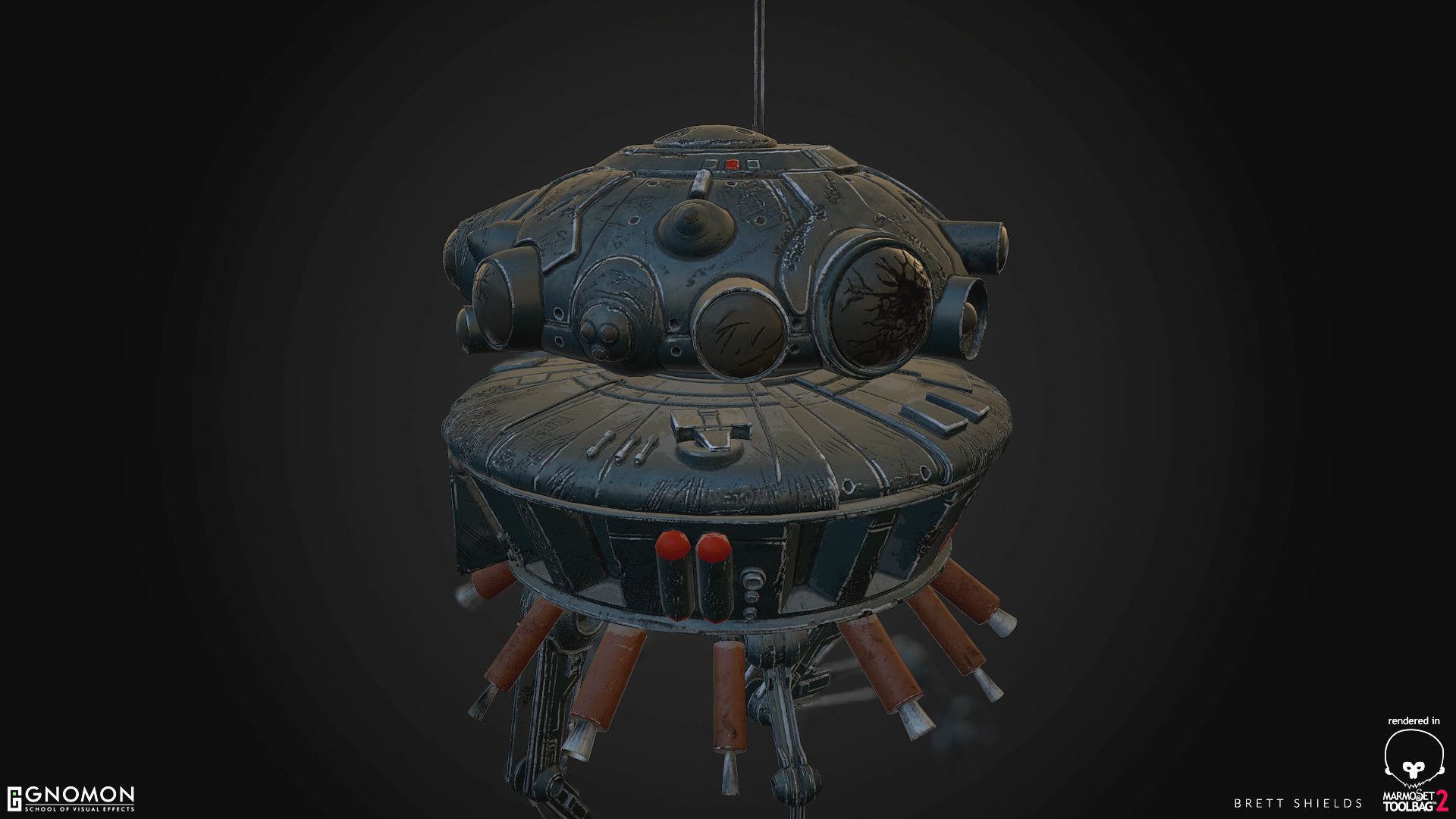 Arakyd Viper Probe Droid, Brett Shields