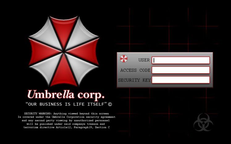 video, Games, Movies, Resident, Evil, Umbrella, Corp, , Logos Wallpaper HD / Desktop and Mobile Background